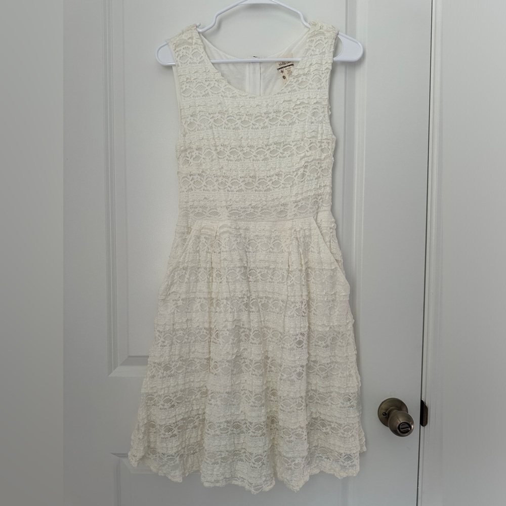 Matilda Jane White Dress